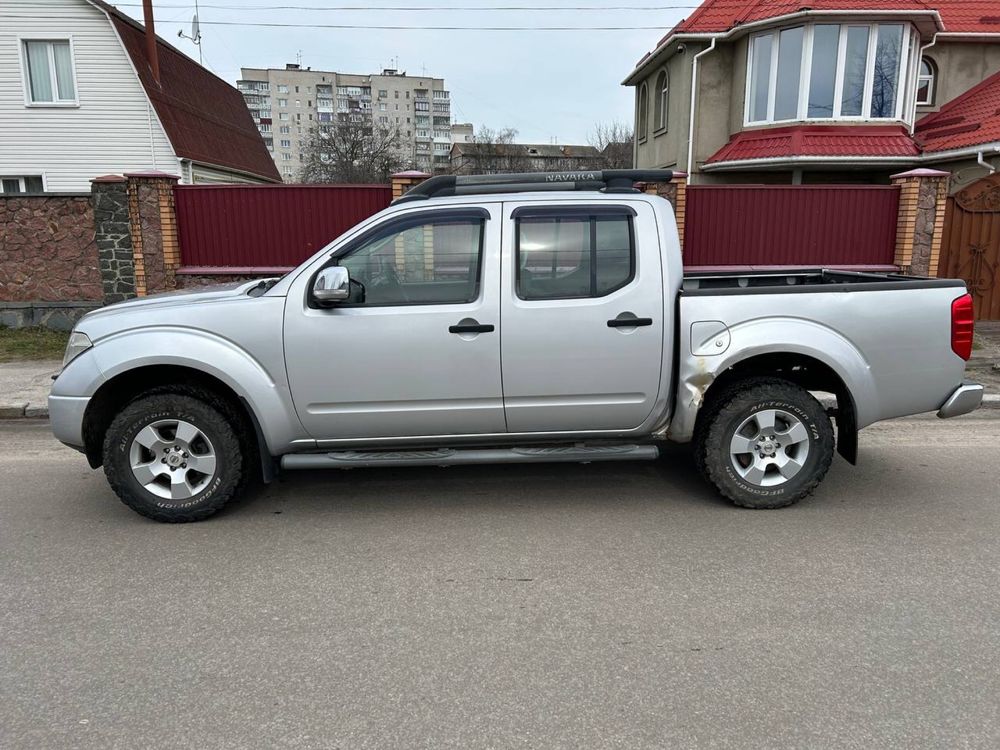 Nissan Navara d40 2008 пікап в Україні Житомир