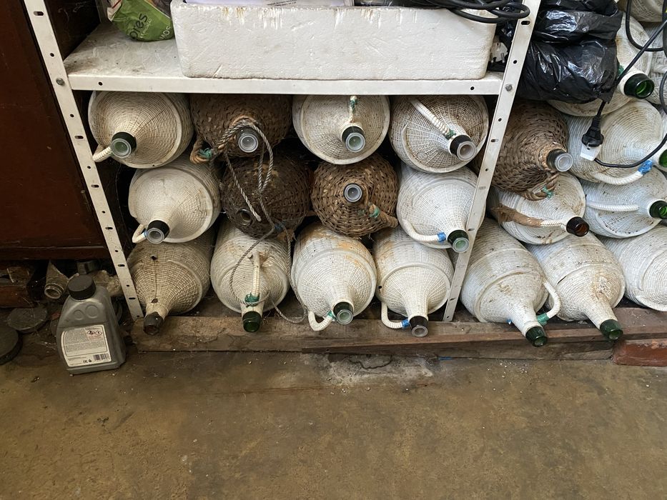 Garrafões de Vinho 5L