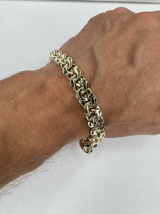 Złota bransoletka 585