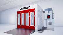 Kabina lakiernicza VERNITEC model ARGENTO 7 x 4 m