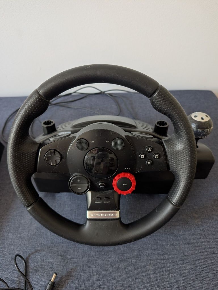 Kierownica Logitech Driving Force GT PS3/PC
