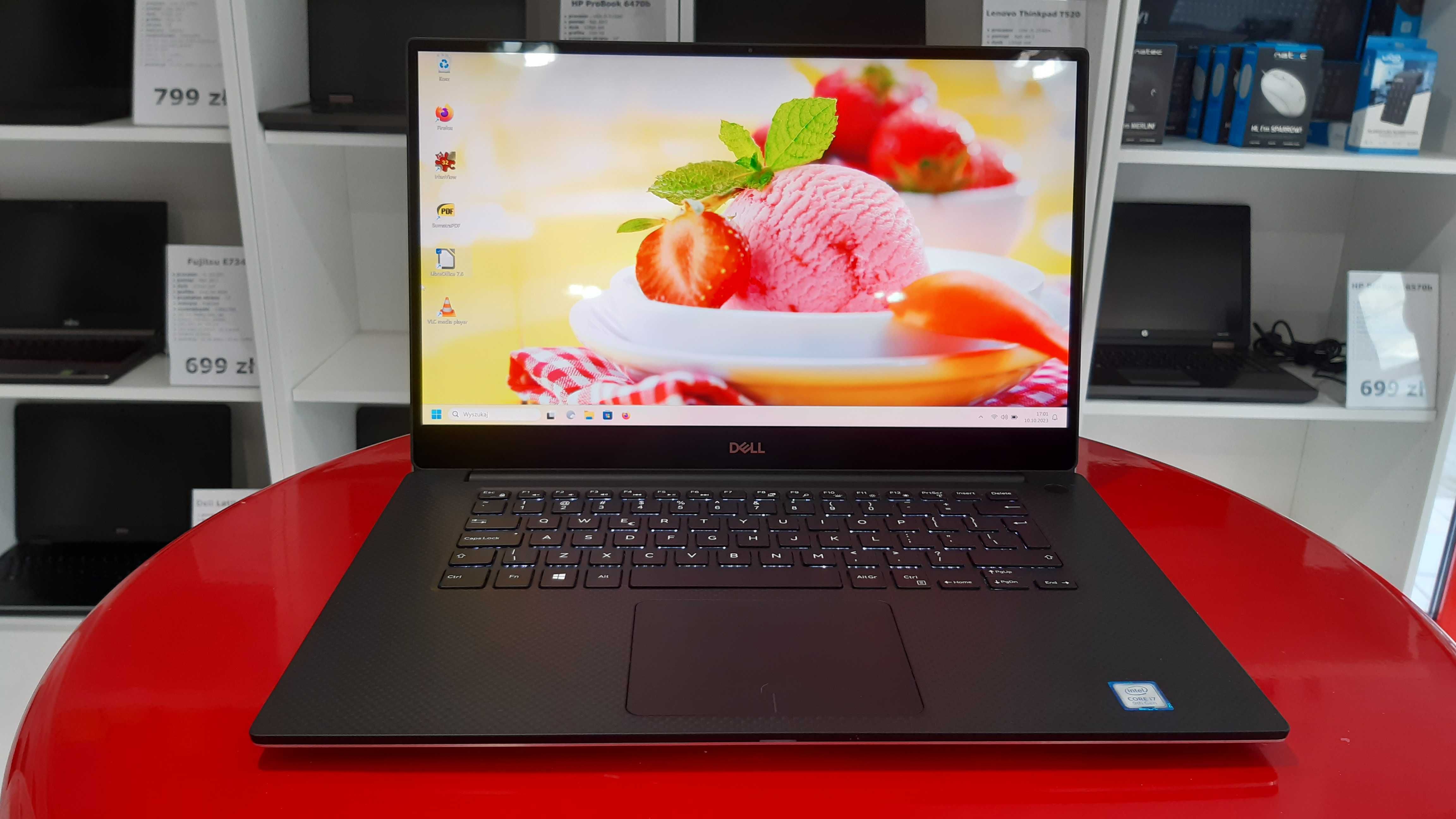 Laptop Poleasingowy Dell z serii Latitude, Precision, XPS i5 i7 i9