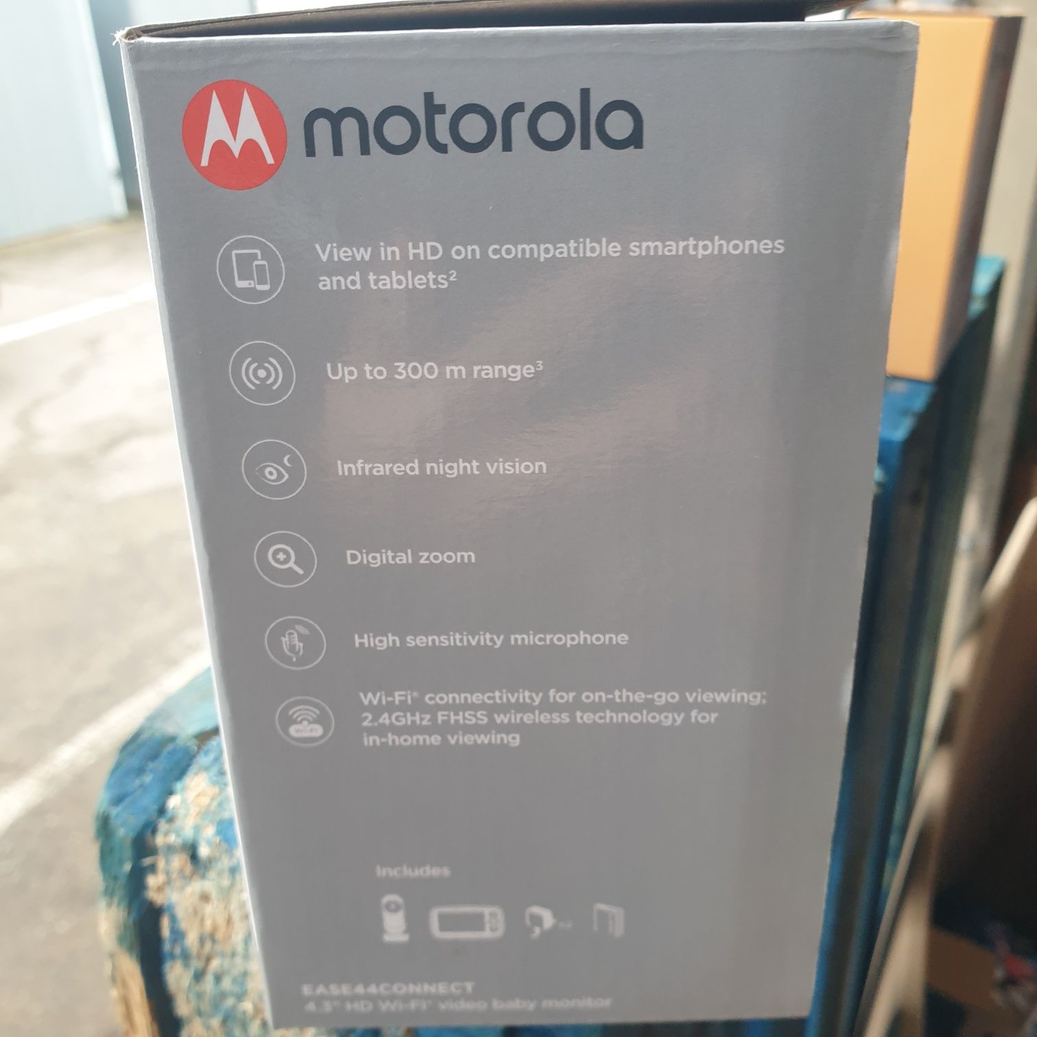 Sprzedam nowa nianie elektroniczna z kamerka motorola