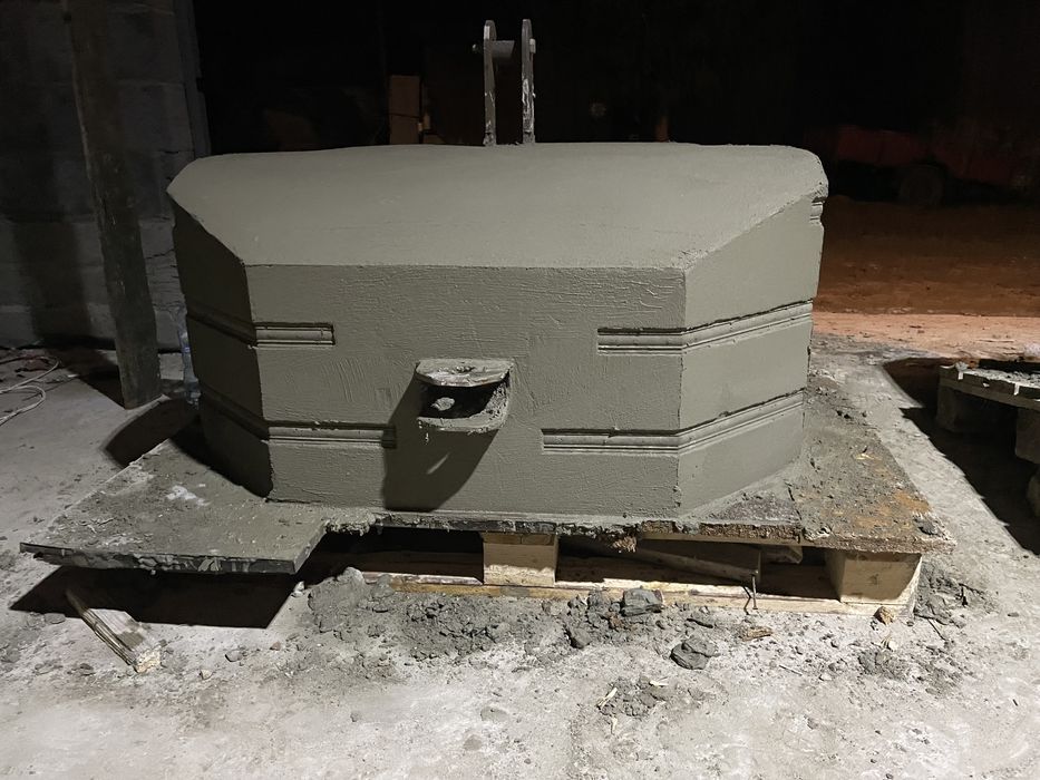 Balast obciążnik na tuz 500; 800