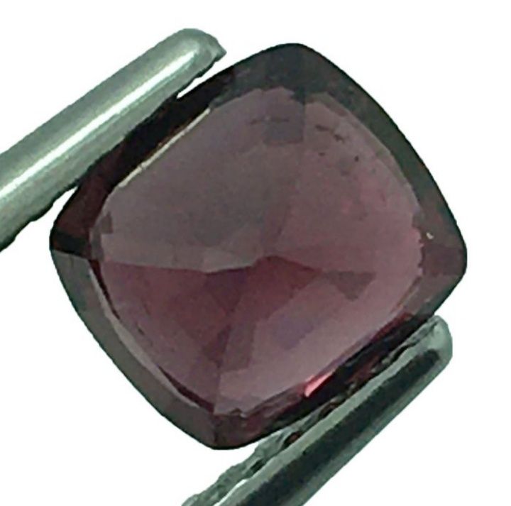 Espinélio natural vermelho 1.39cts certificação gemológico IGI