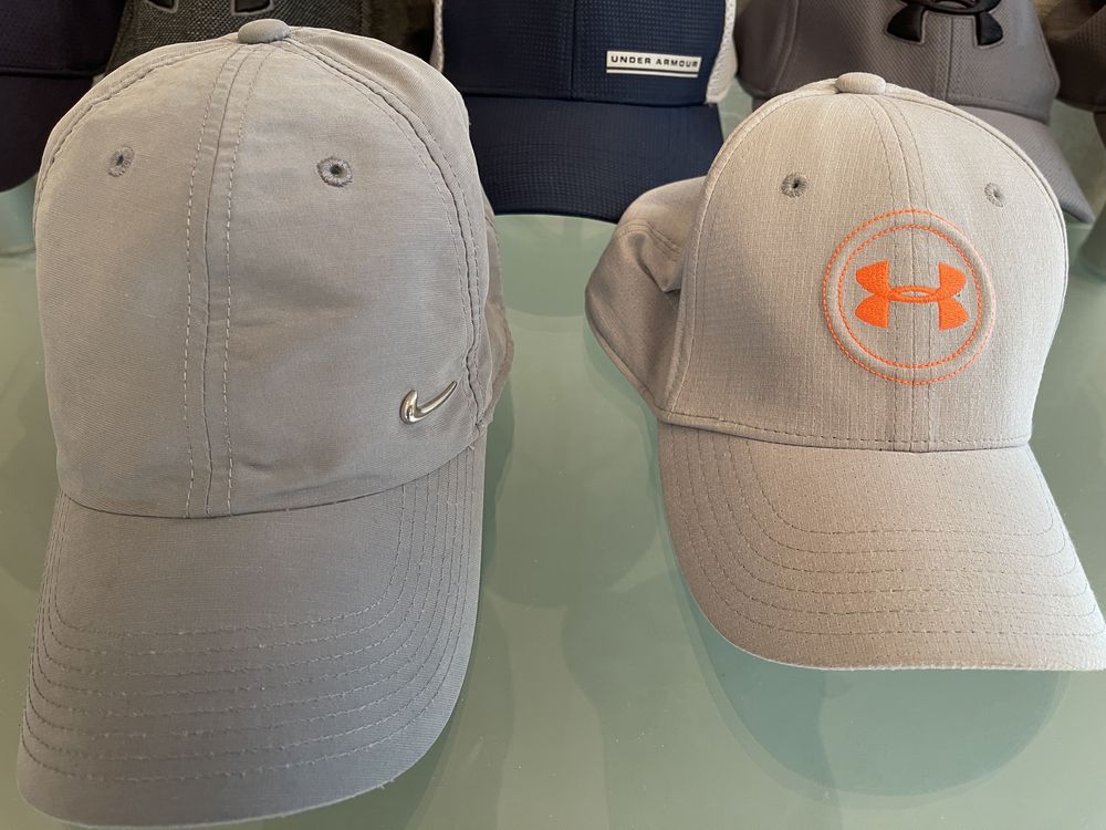 Бейсболки Under Armour и Nike