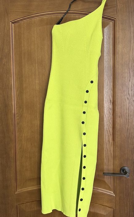 Трикотажное платье Self Portrait оригинал