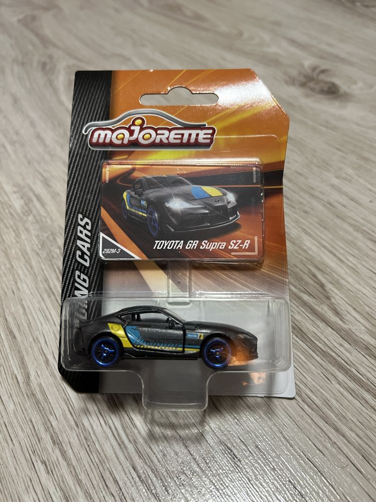 Majorette Toyota Supra MK5 SZ-R