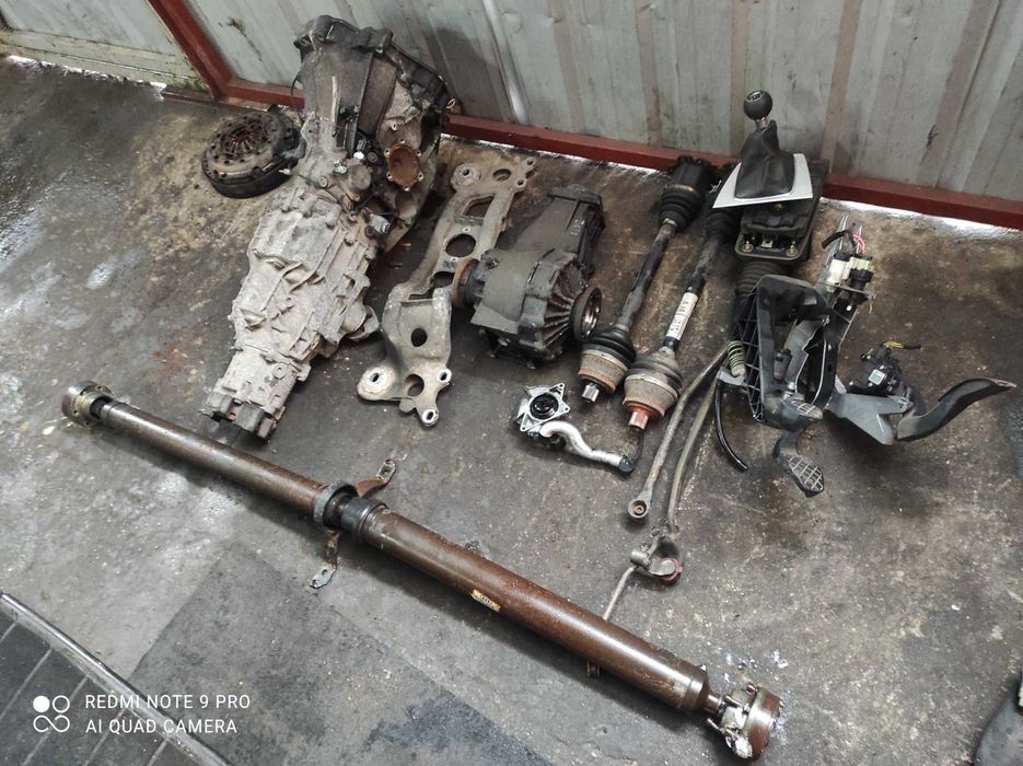 Audi a4 b6 b7 przekładka na manual 2.5 3.0 1.9 1.8 quattro 6biegow