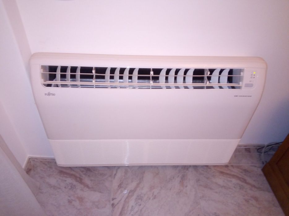 Montagem de aparelhos ar condicionado,ventiladores,condutas