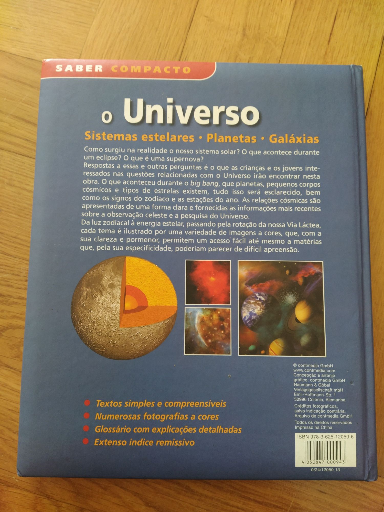 O Universo - Sistemas Estelares, Planetas e Galáxias