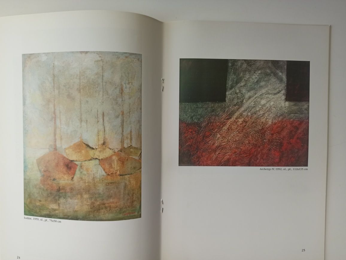 Tadeusz Hajnrych "40 lat pracy twórczej. Rysunek, malarstwo, grafika "