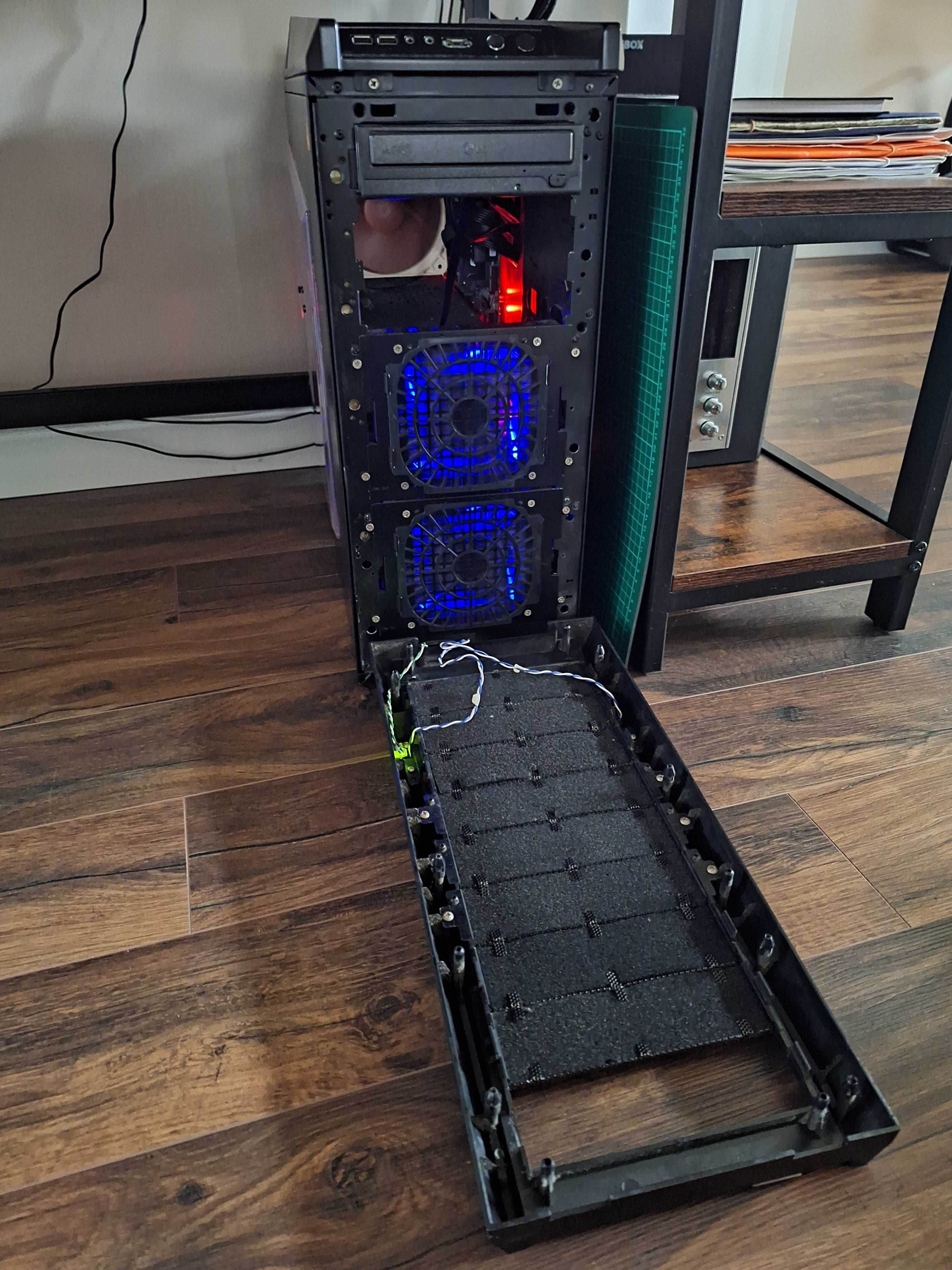 Komputer stacjonarny i5-7600k, MSI GTX 1060 6GB Gaming X, 16 GB DDR4