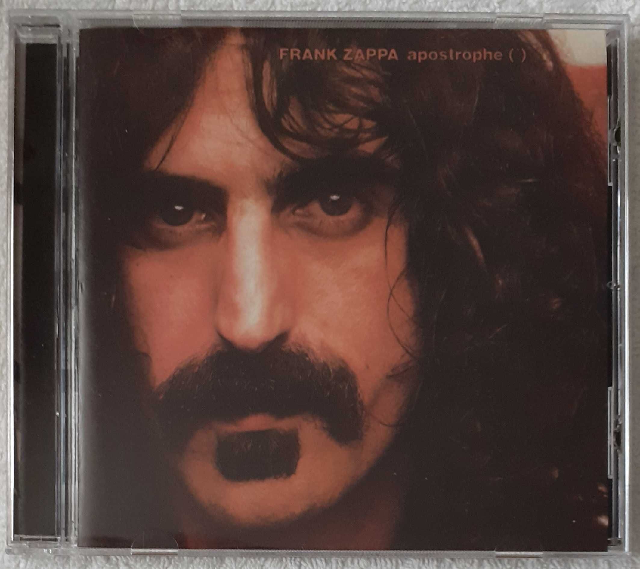 Frank Zappa – Apostrophe (') (CD, Album, Reissue, Remastered)