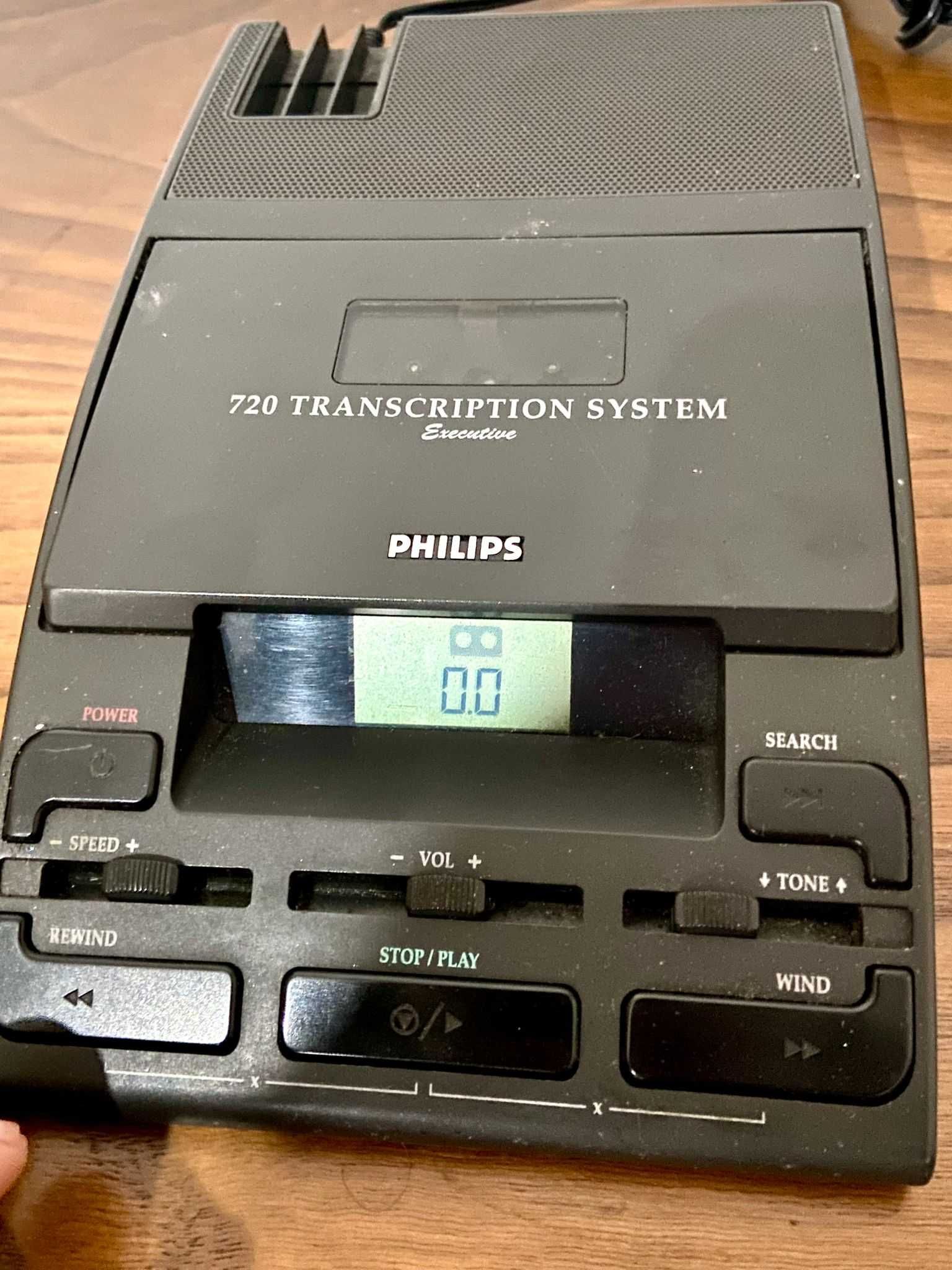 Lote 2 Philips 720 Executive Ditafone Transcritores Antigos Funcionais