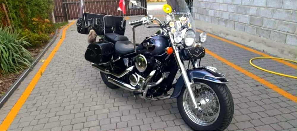 Kawasaki Vulcan 800
