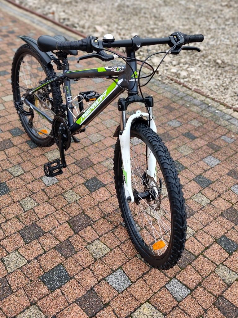 Rower alu MERIDA MATTS/ Koła 24"/rama 13.5 "/Shimano 3x7/ amor/tarcze