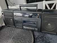 Radiomagnetofon Sony model cfs 1020s Niesprawny