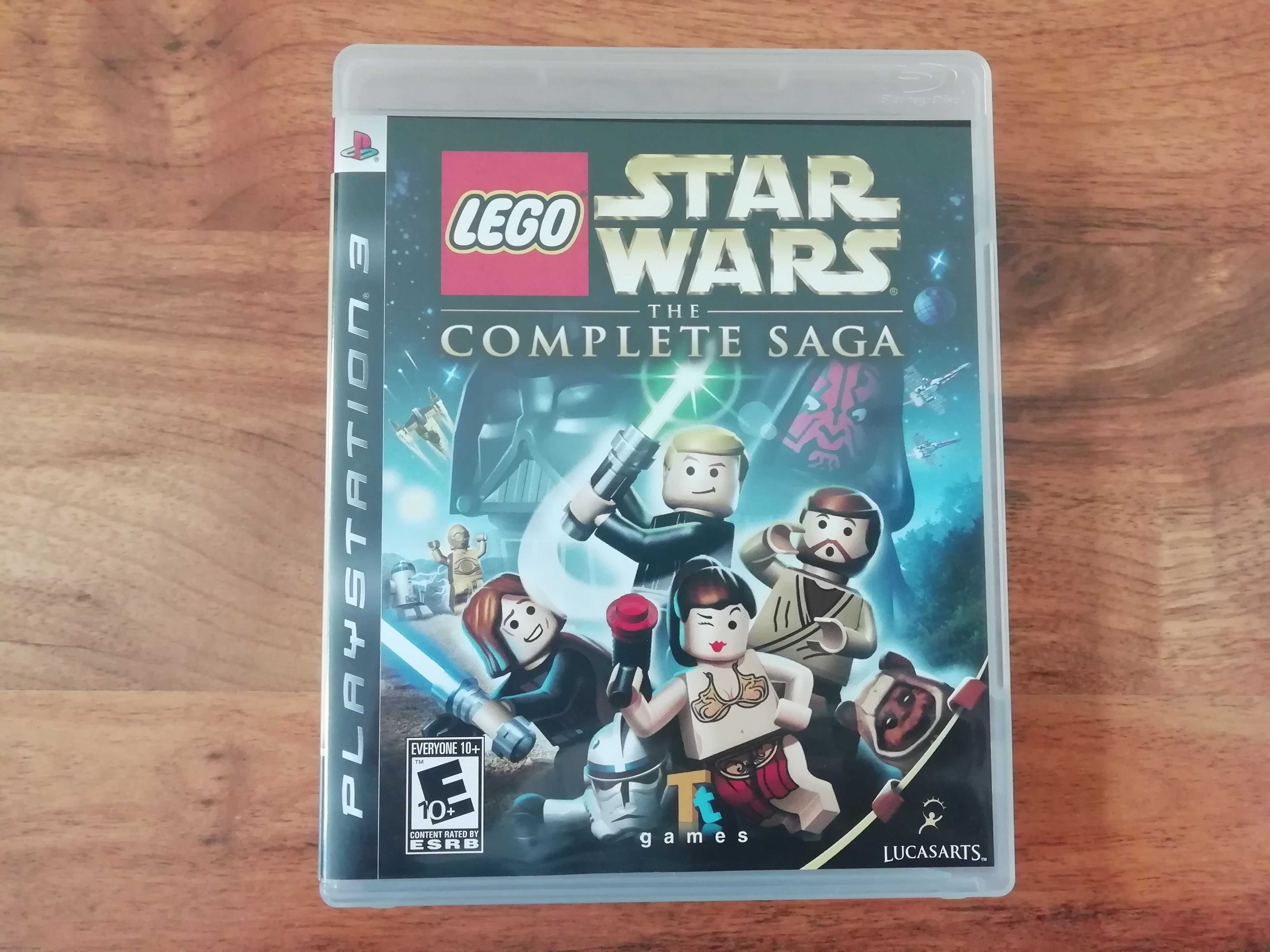 LEGO Star Wars the complete saga PS3