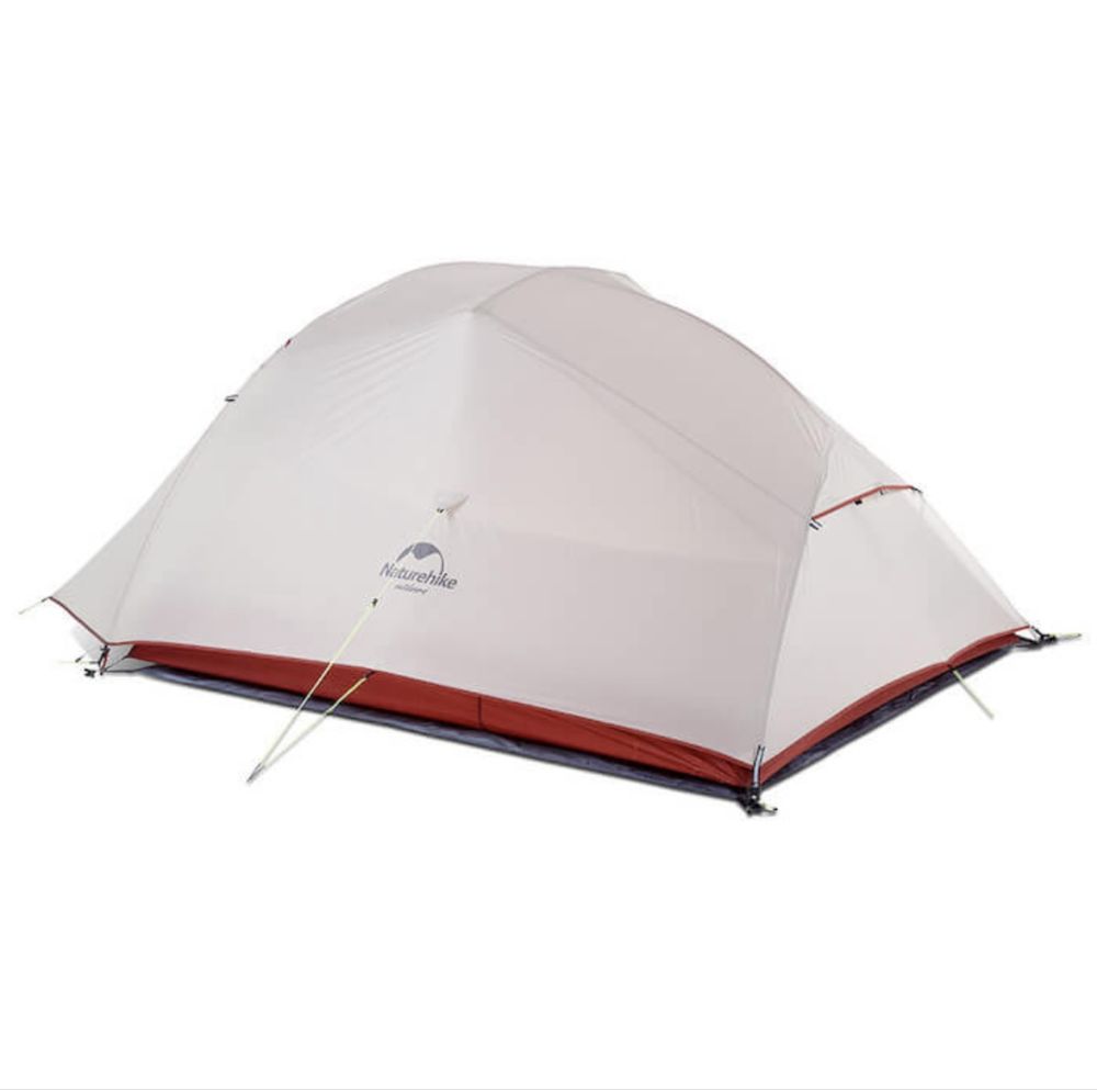 Палатка намет тримісний Naturehike Cloud Up 3 Updated NH18T030-T, 20D