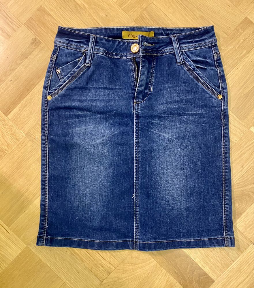 Spodnica jeansowa roz 26 (s)