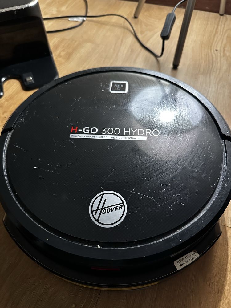 Aspirador robo hoover