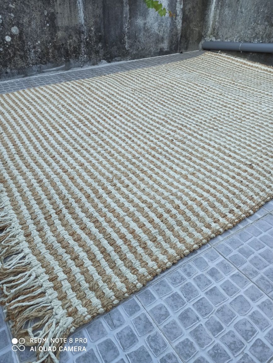 Carpete Sisal.           .