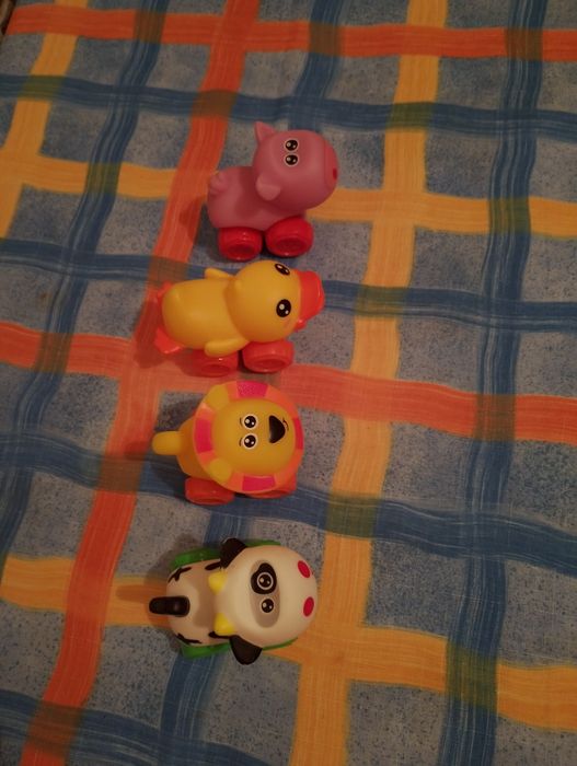 Zwierzęta na kołach