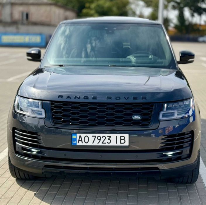 Обвес Range Rover Vogue L405 комплект рестайлинга в L405 17-21 SVA