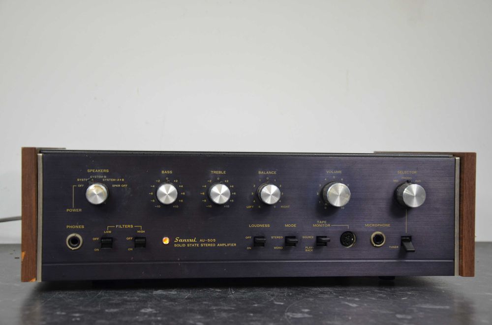 Sansui AU-505 wzmacniacz vintage okazja