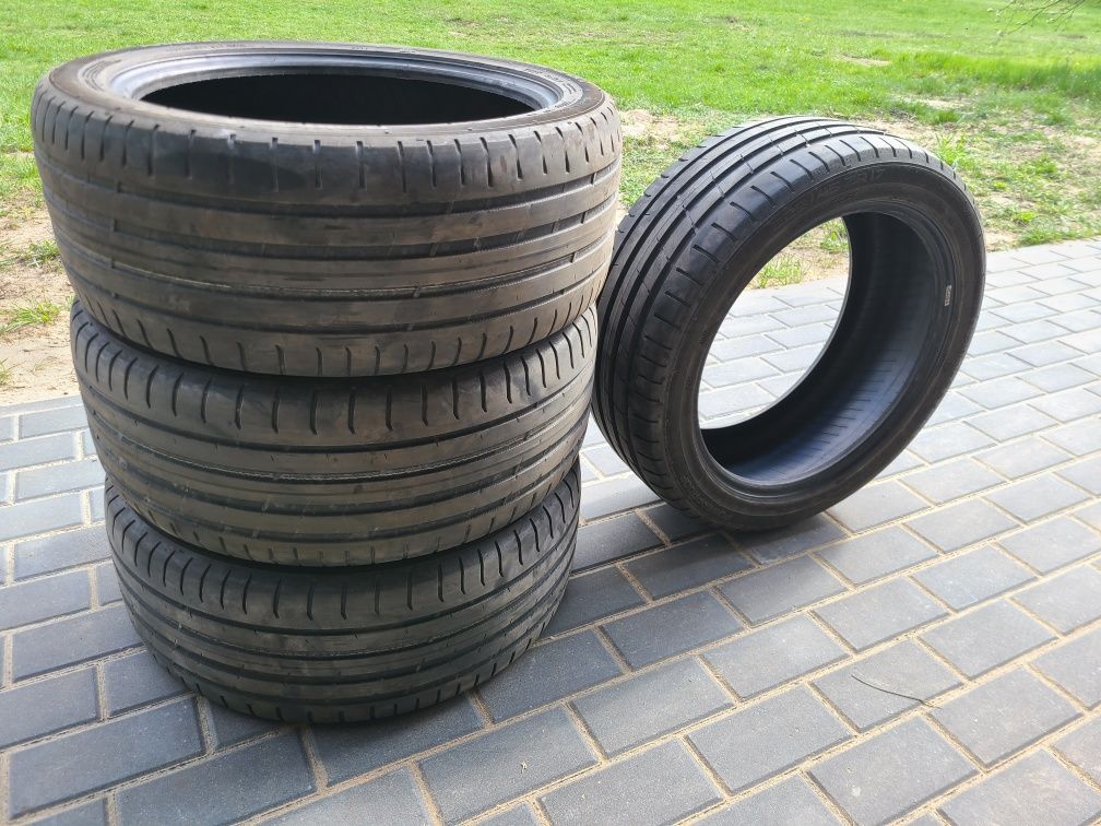 4 x opony nokian tyres letnie