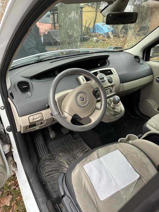 Renault Scenic 2. - 2009, uszkodzony alternator