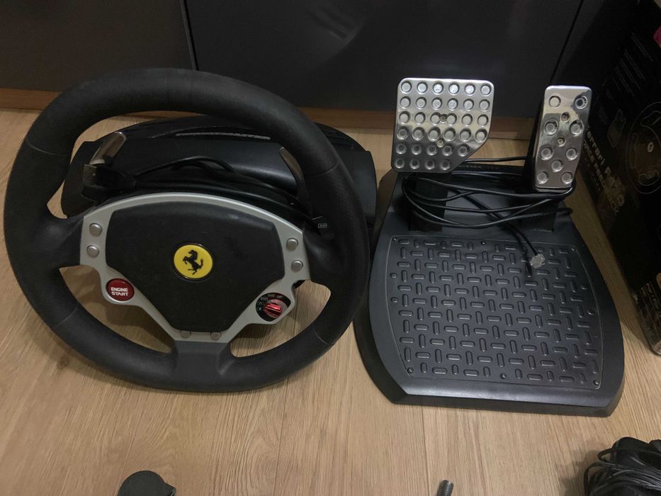 Игровий руль ThrustMaster Ferrari F430 Force Feedback (logitech) тести