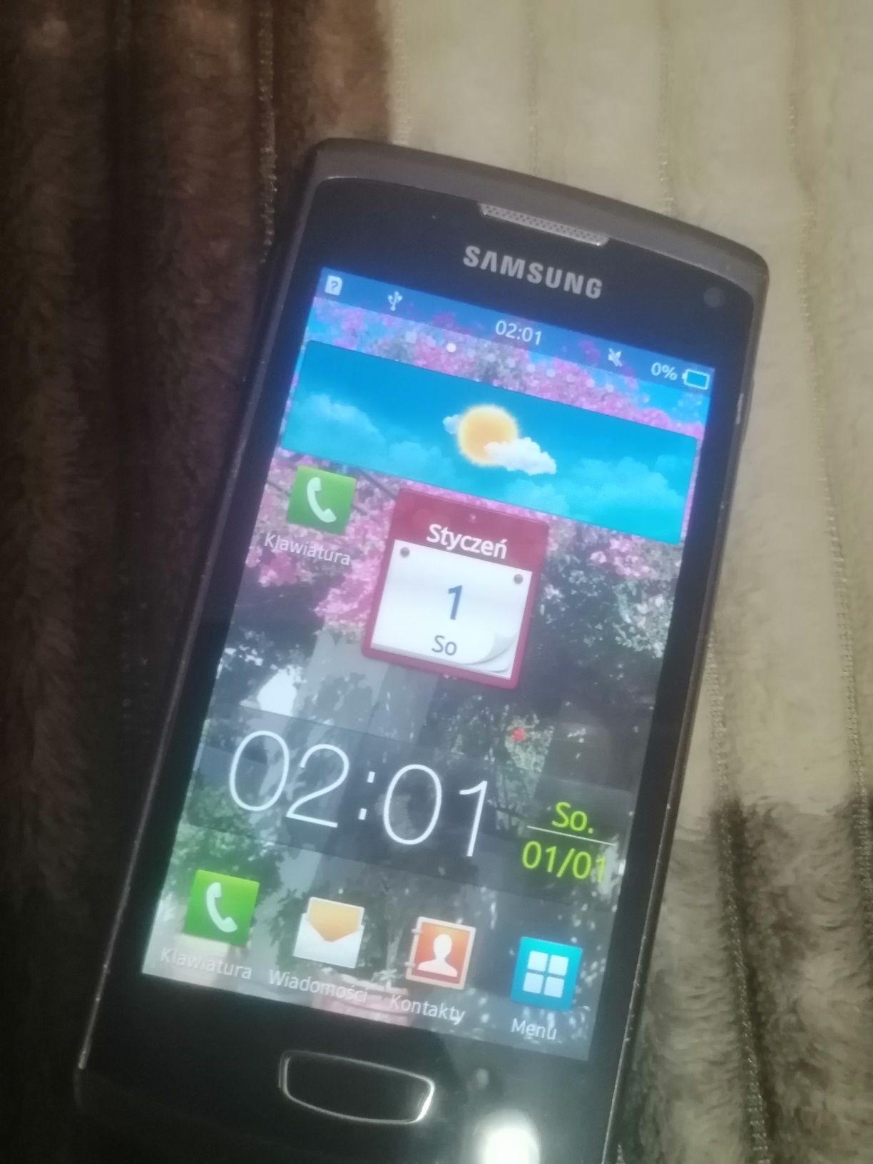 Продам робочий SAMSUNG Wave 3 GT-S8600