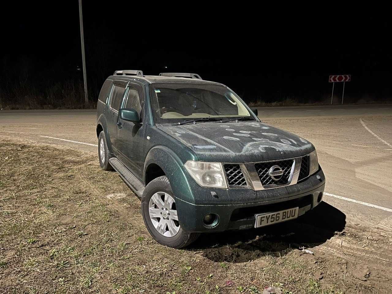 разборка Nissan Pathfinder R51 (2005-2014)