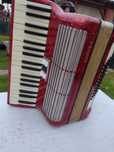 Akordeon HOHNER Tango 1M. 60 bas klawiatura 96 basowego bdb. kapresja.