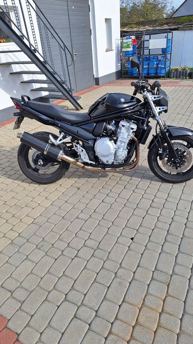 Suzuki bandit  gsx-f 650 rok 2010