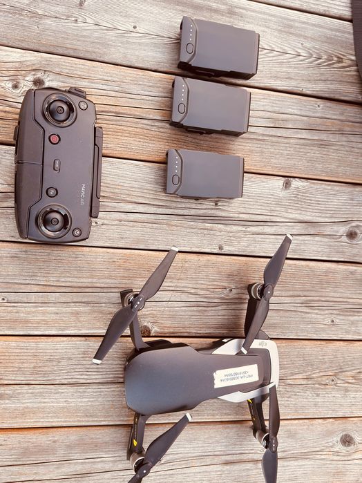 DJI drone que fly more