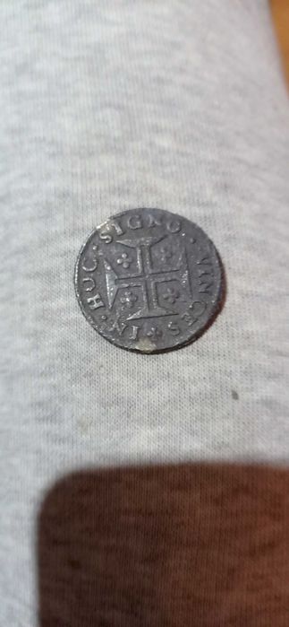 Moeda antiga muito rara