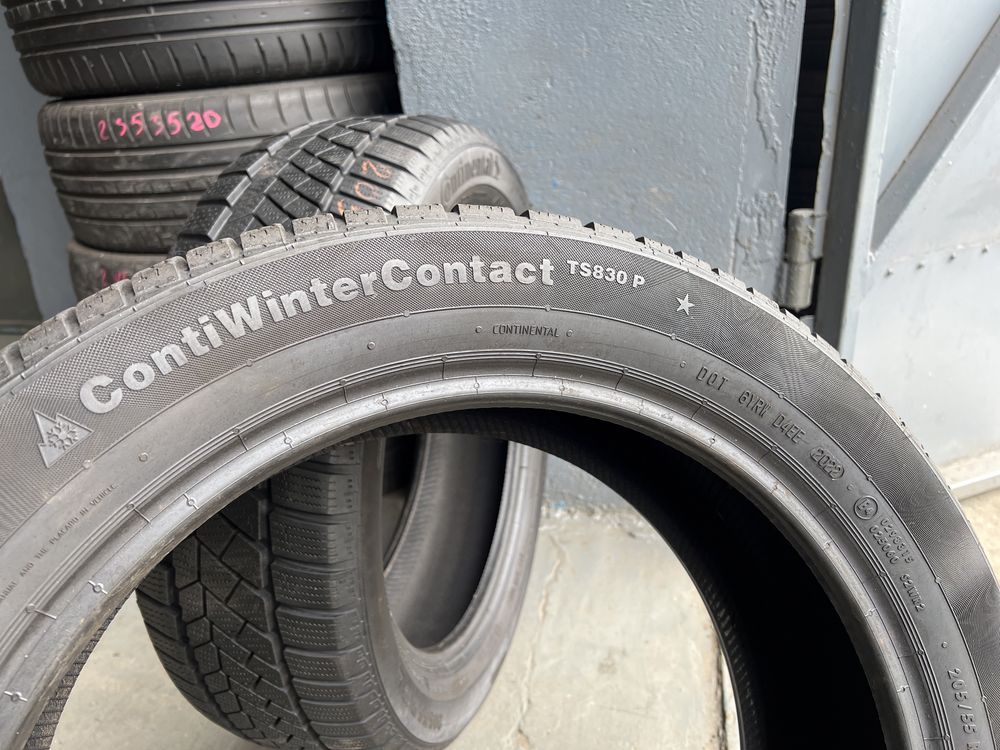 Opony 2szt 205/55R18 96H XL ContiWinterContact TS830P 7,5mm