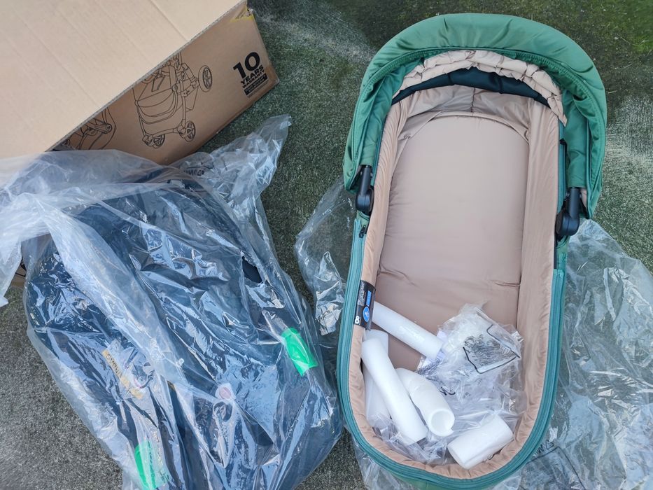 Kinderkraft prime 2 wózek 3 w 1