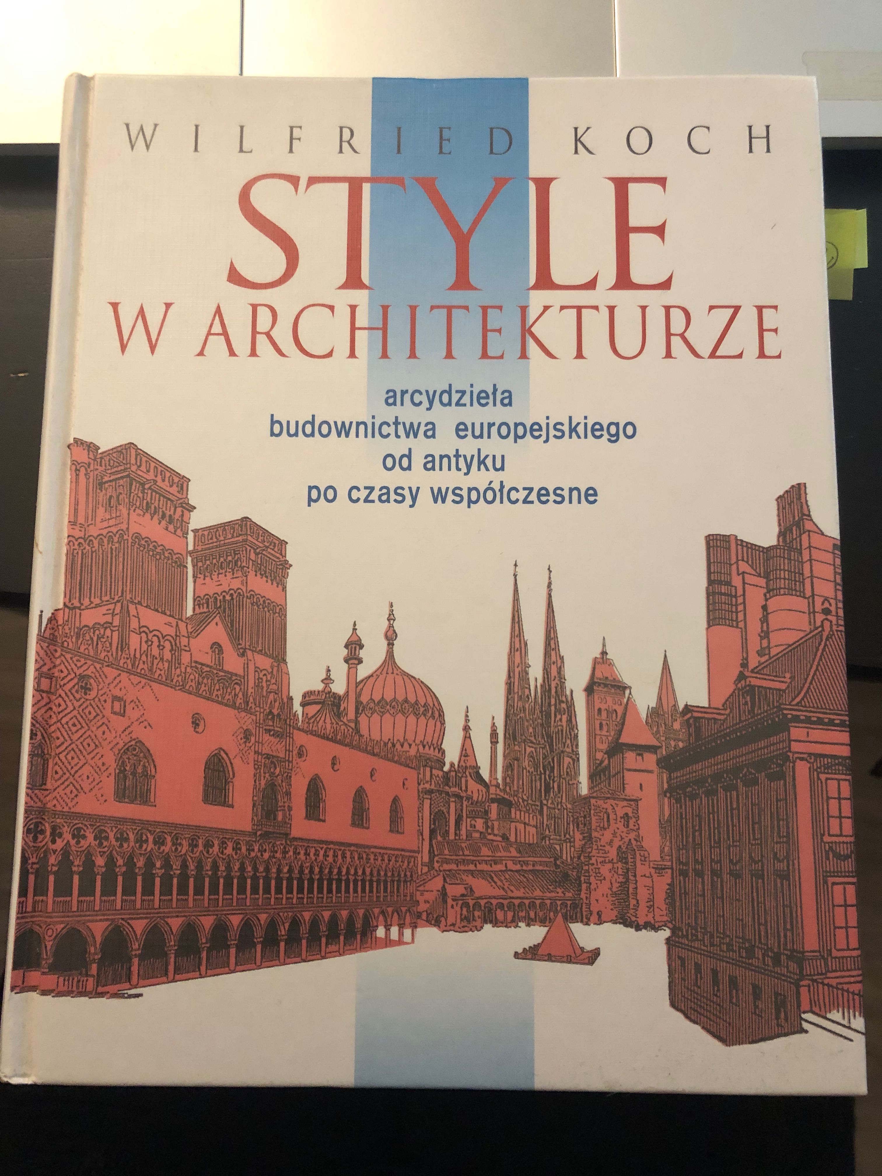 Style w architekturze , Koch , używane , stan idealny