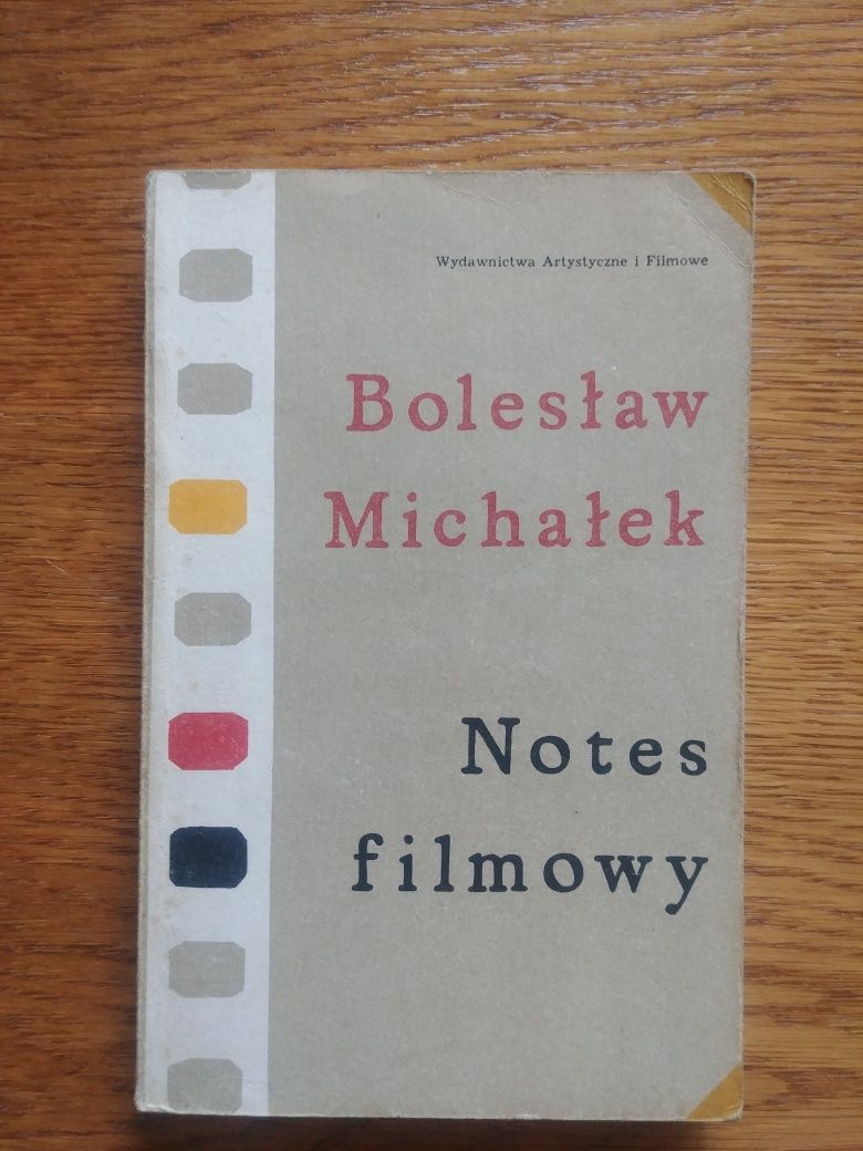"Notes filmowy" Bolesław Michałek