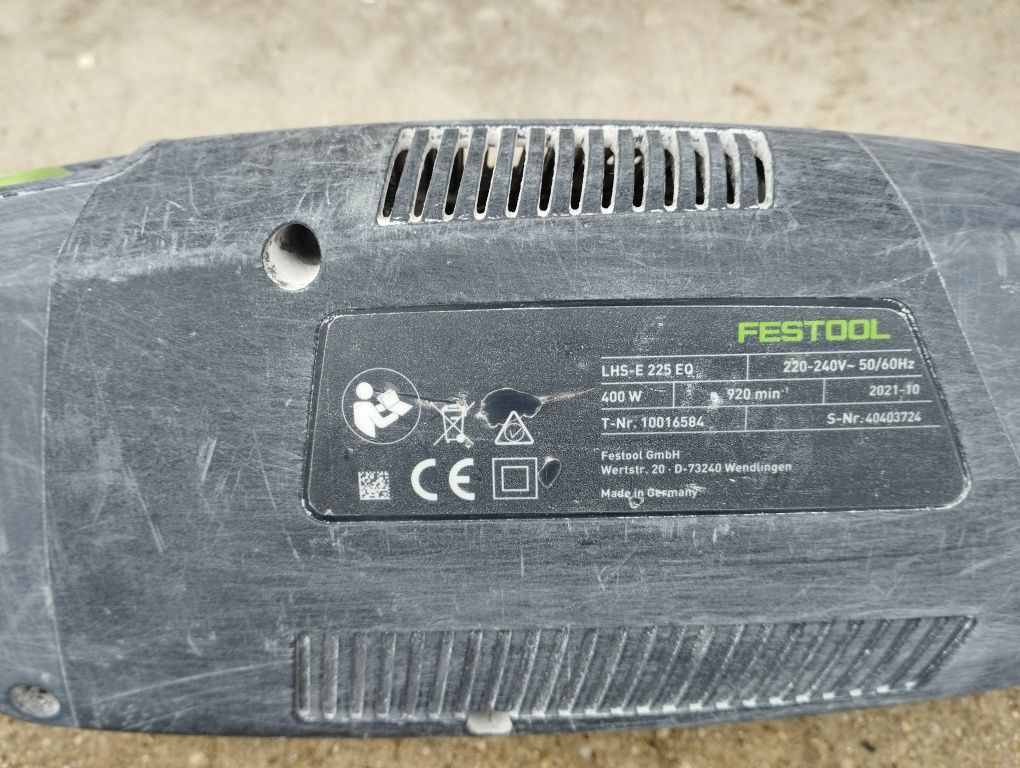 Festool "girafa" máquina de lixar
