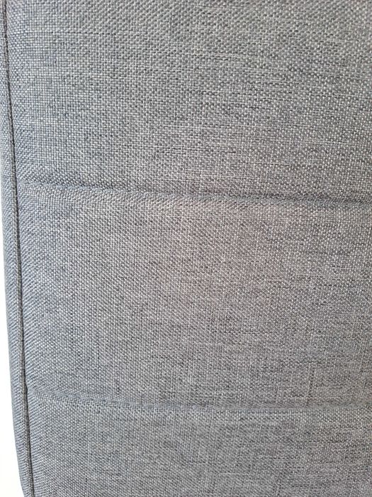 Cama casal branca com leds