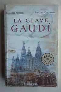 Livro La Clave Gaudí - Esteban Martín, A. Carranza