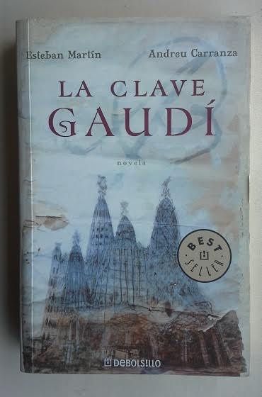 Livro La Clave Gaudí - Esteban Martín, A. Carranza