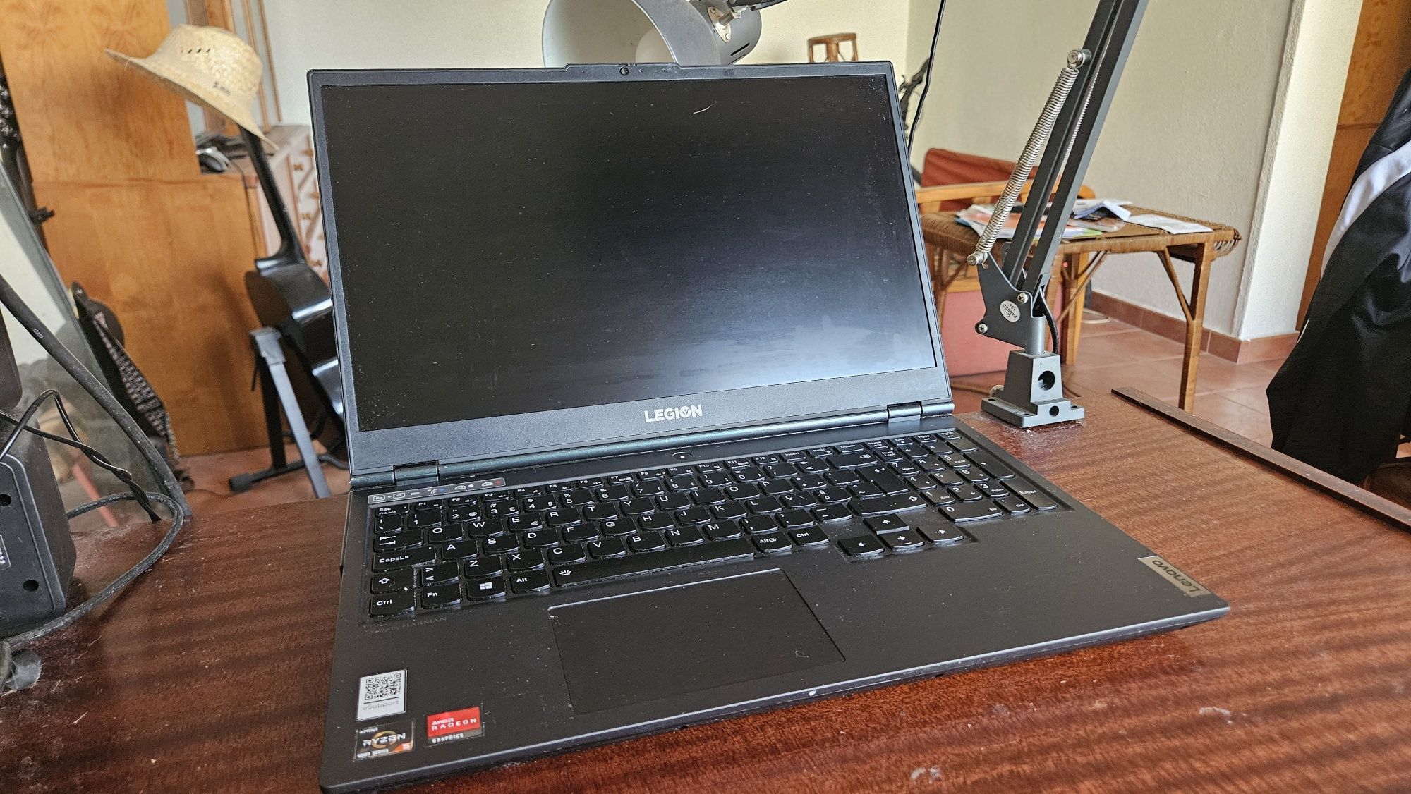 Laptop lenovo legion 5 rtx 2060 ryzen 4600m