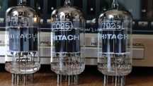 Hitachi 7025 ( 12AX7 ECC83 ) - 3 sztuki jak nowe