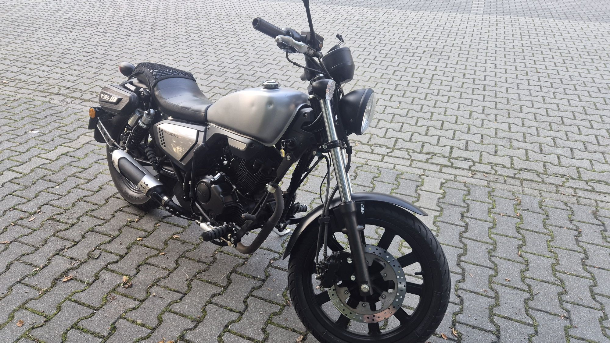 Keeway K - Lihgt  125 CCM. Super Stan!